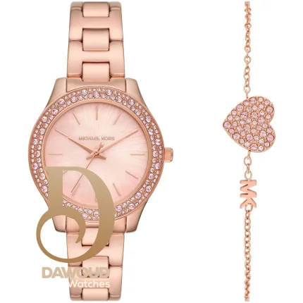 ساعة مايكل كورس للنساء MK1068SET