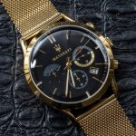 ساعة مازيراتي للرجال R8873633003 - Image 7