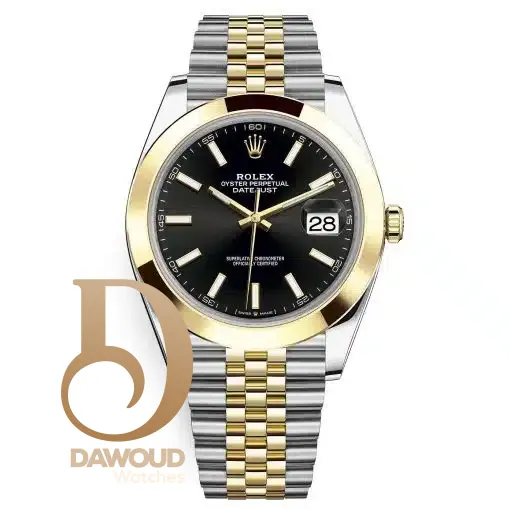rolex 126303 black dial