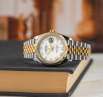 ⁦ساعة رولكس للنساء 126233-0029⁩ - الصورة ⁦8⁩
