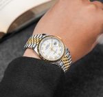 ⁦ساعة رولكس للنساء 126233-0029⁩ - الصورة ⁦11⁩