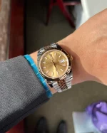 ساعة رولكس للرجال 126333-0010 - Image 13