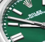 ⁦ساعة رولكس أويستر بيربيتوال للرجال والنساء 277200-0006⁩ - الصورة ⁦9⁩