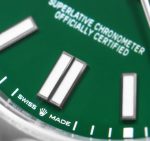 ⁦ساعة رولكس أويستر بيربيتوال للرجال والنساء 277200-0006⁩ - الصورة ⁦10⁩