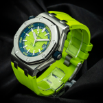 ⁦ساعة أوديمار بيجيه (رويال أوك أوفشور) للرجال 15710ST.OO.A038CA.01⁩ - الصورة ⁦12⁩