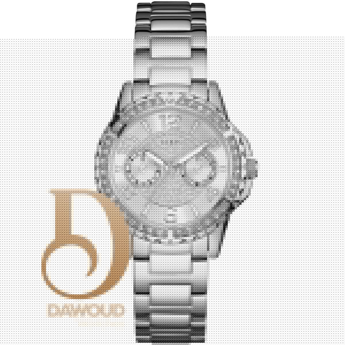w0705l1-guess-watch-women-silver-metal-sassy ساعة جيس للنساء W0705L1 - Image 1