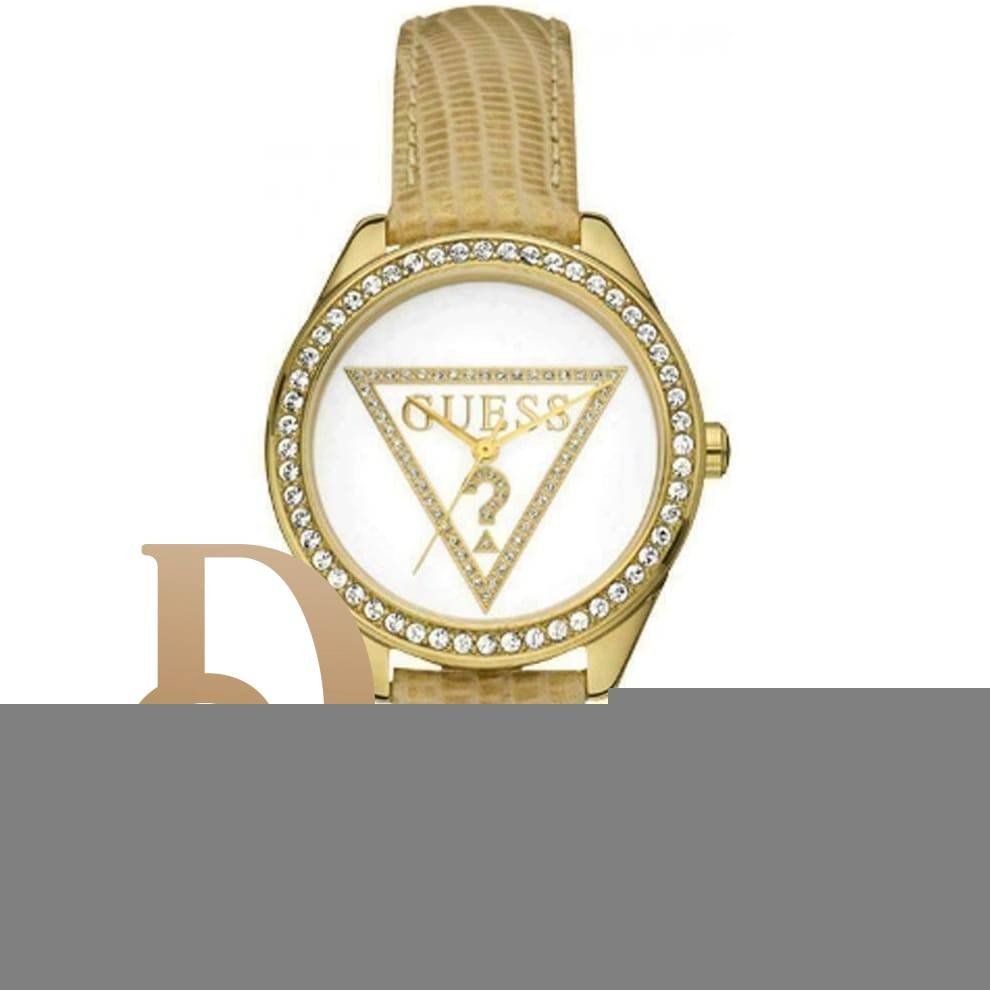 w70015l1-guess-watch-women-gold-metal-mini-triangle ساعة جيس للنساء W70015L1 - Image 1