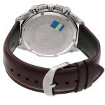 ساعة كاسيو اديفيس رجالية جلد بنى كرونوغراف - Image 2