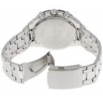 ساعة معدن كرونوغراف رجالية كاسيو اديفيس فضى - Image 2