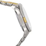 ساعة كاسيو اديفيس رجالية معدن فضى و ذهبى كرونوغراف - Image 3