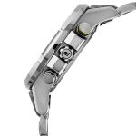 ساعة معدن كرونوغراف رجالية فضى كاسيو اديفيس - Image 3