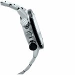 ⁦ساعة كاسيو اديفيس رجالية معدن فضى كرونوغراف⁩ - الصورة ⁦3⁩