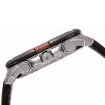 ⁦ساعة بنى كاسيو اديفيس رجالية جلد كرونوغراف⁩ - الصورة ⁦3⁩