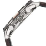 ساعة كاسيو اديفيس رجالية جلد بنى كرونوغراف - Image 3