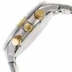 ساعة كاسيو اديفيس رجالية معدن فضى و ذهبى كرونوغراف - Image 3