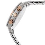 ساعة كاسيو اديفيس رجالية معدن فضى و نحاسى كرونوغراف - Image 4