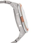 ساعة كاسيو اديفيس رجالية معدن فضى و نحاسى كرونوغراف - Image 5