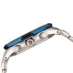 ساعة معدن فضى كاسيو اديفيس رجالية كرونوغراف - Image 3