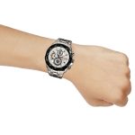 ساعة معدن كرونوغراف رجالية كاسيو اديفيس فضى - Image 4