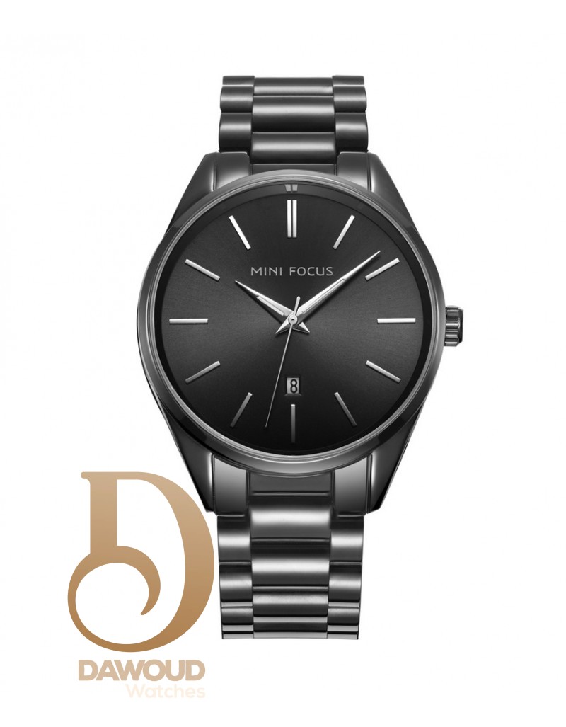 MF0050G.01-1-800x1027 ساعة ميني فوكس للرجال بلون اسود MF0050G - Image 1
