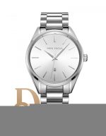 ساعة ميني فوكس للرجال لون فضي MF0050G