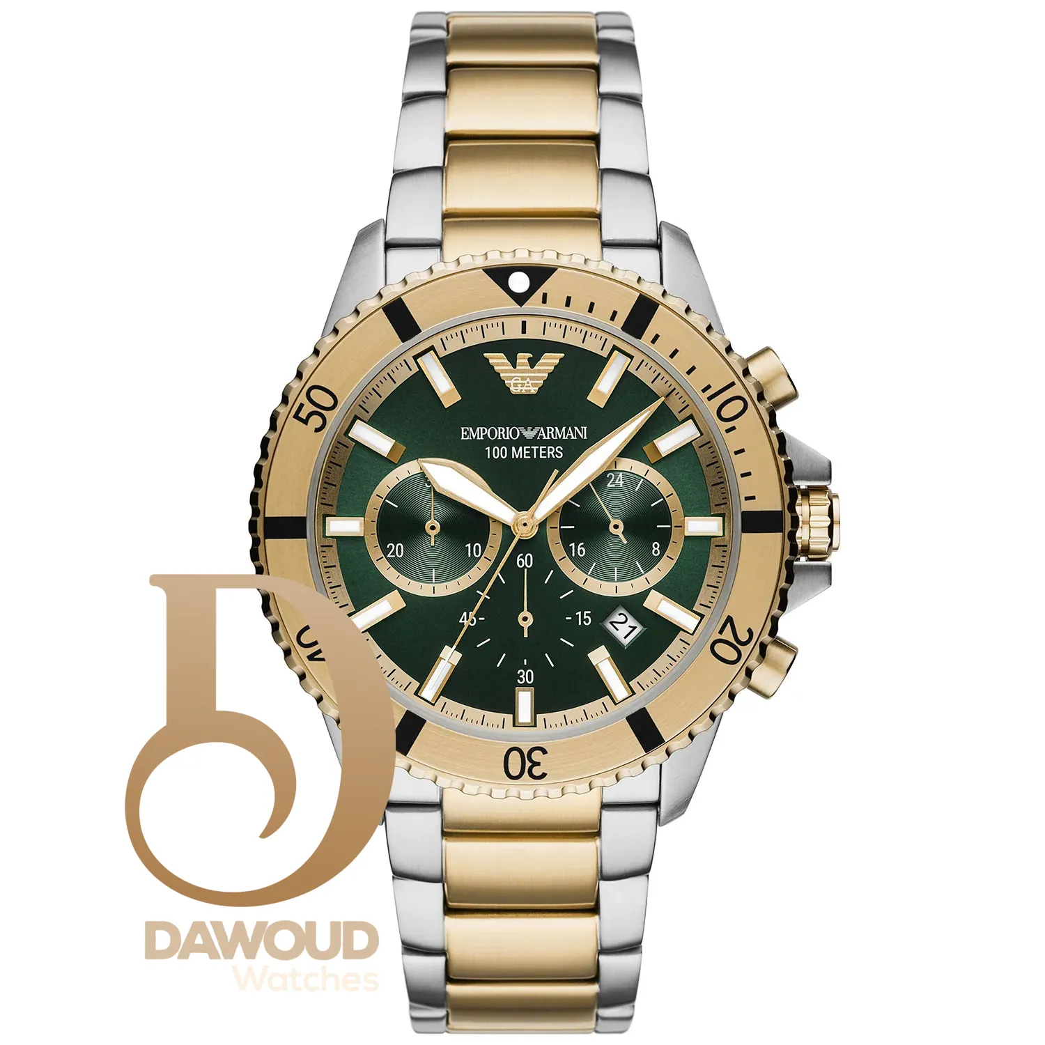 ar115861 ساعة امبوريو ارماني للرجال AR11586 - Image 1