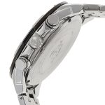 ساعة معدن كرونوغراف رجالية كاسيو اديفيس فضى - Image 3