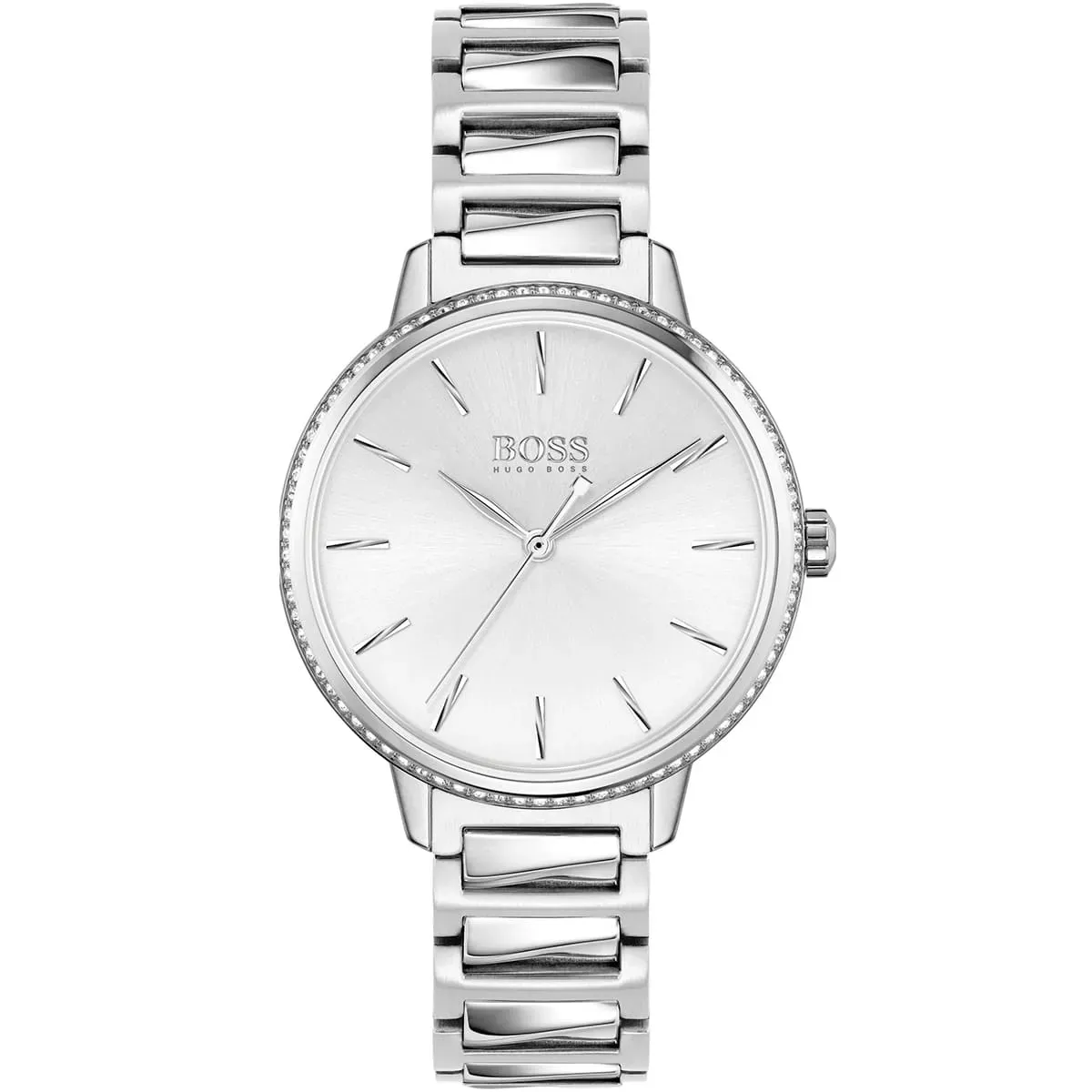 Hugo Boss boss watch for women 1502539 ساعة هوجو بوس boss للنساء 1502539