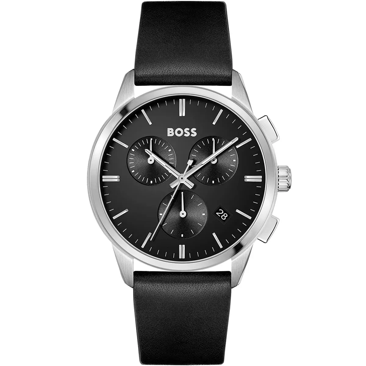 Hugo Boss boss men's watch 1513925 ساعة هوجو بوس boss للرجال 1513925