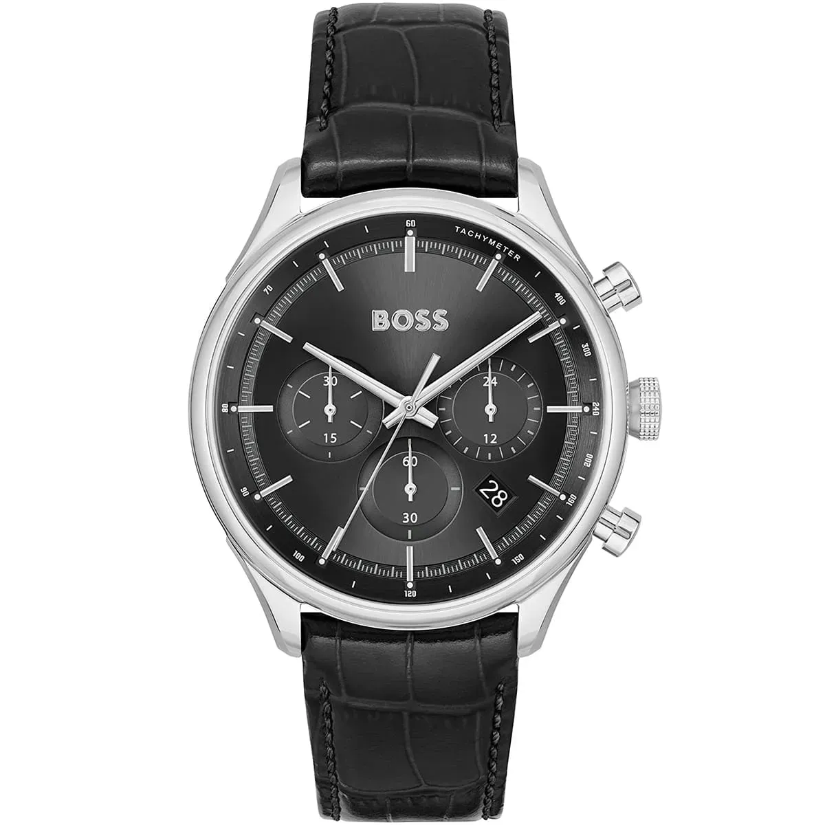 Hugo Boss boss men's watch 1514049 ساعة هوجو بوس boss للرجال 1514049