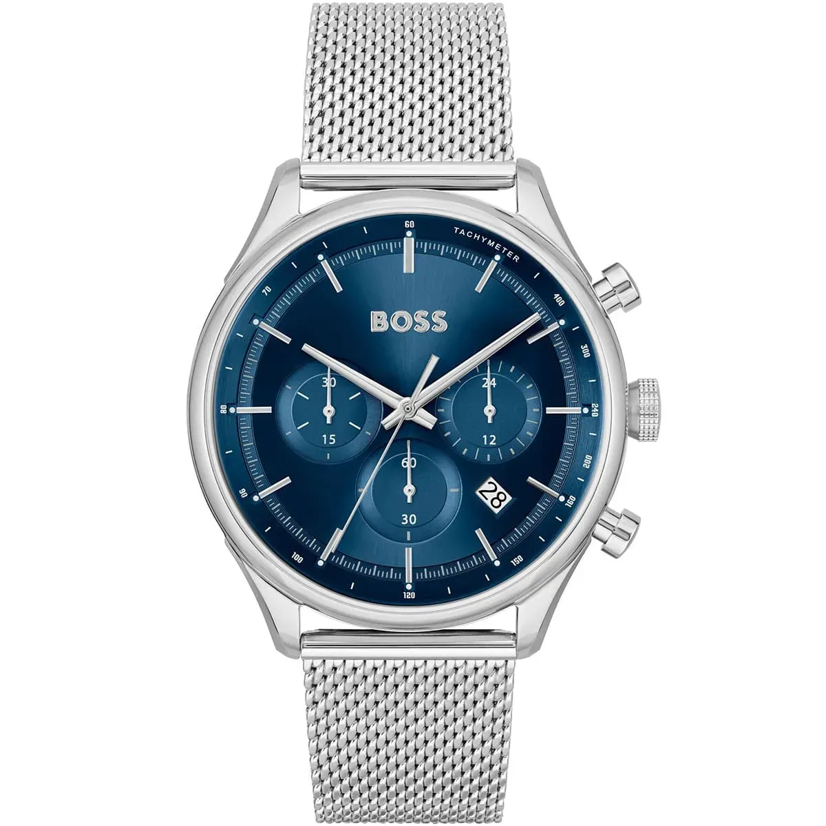 Hugo Boss boss men's watch 1514052 ساعة هوجو بوس boss للرجال 1514052