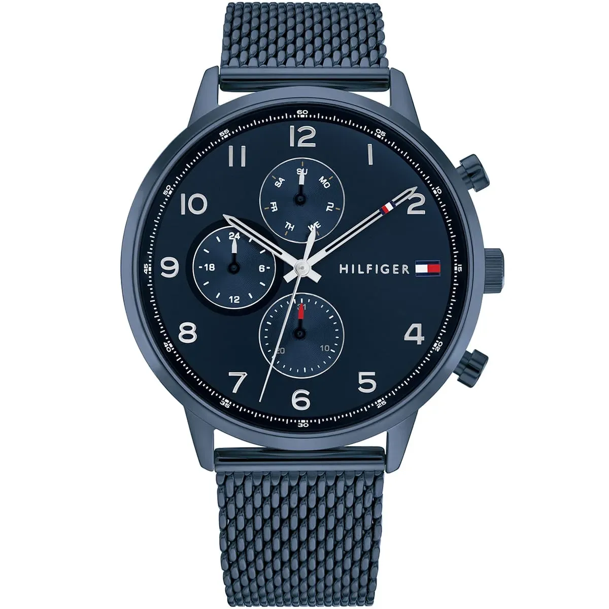 Tommy Hilfiger Men's watch 1791990 ساعة تومي هيلفيغر للرجال 1791990
