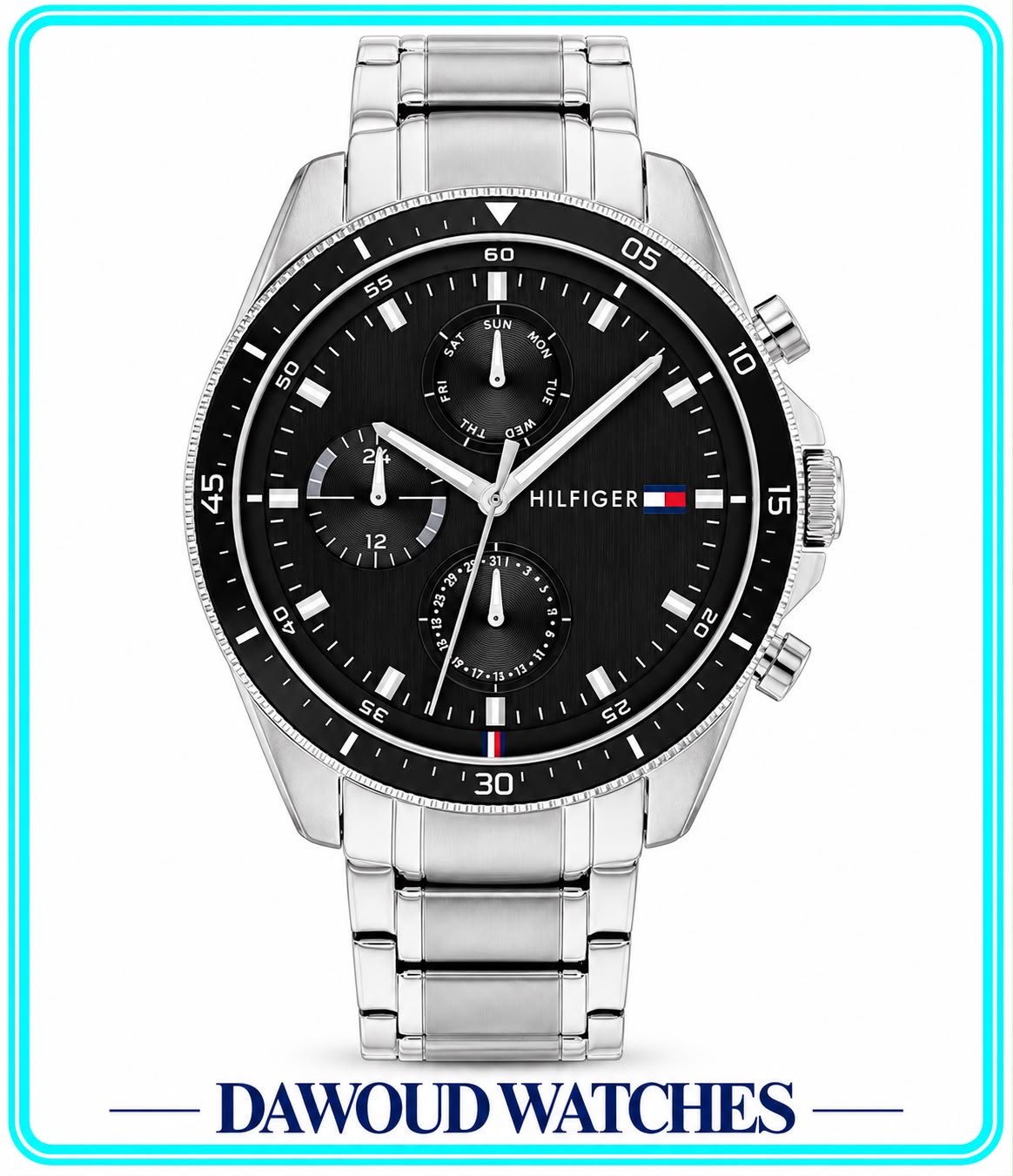 adec2cbe-b066-4ca4-9d96-15be40228ef2 ساعة تومي هيلفيغر للرجال 1791835 - الصورة 1