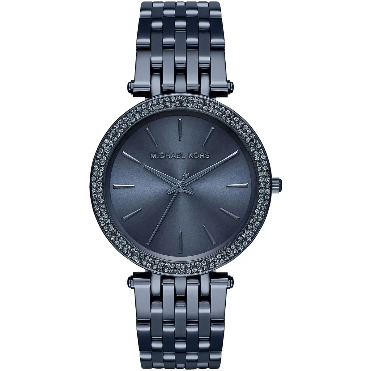 mk3417-michael-kors-watch-women-crystals-blue-dial-metal-stainless-steel-strap-quartz-battery-analog-three-hand-darci ساعة مايكل كورس للسيدات MK3417 - Image 1