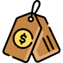 price tag