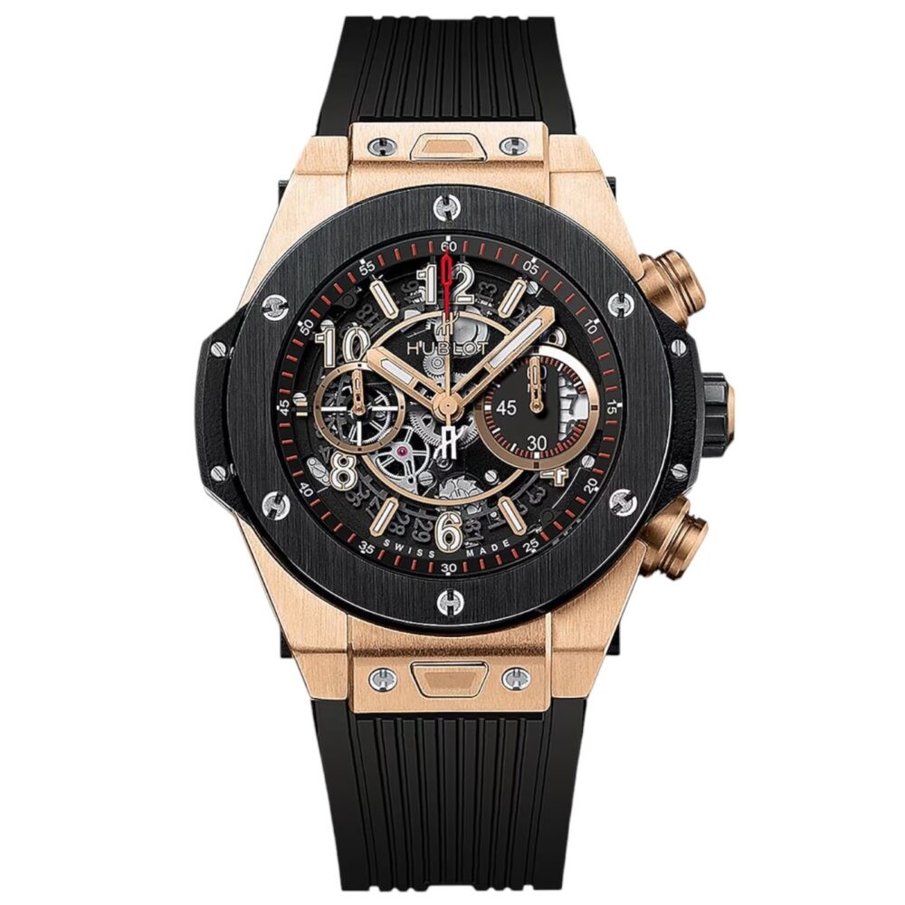 Hoblett Big Bang mirror original watch ساعة هوبلت بيج بانج ميرور أوريجنال