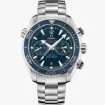 ساعة أوميجا (سيماستر بلانيت أوشن) للرجال 232.90.46.51.03.001