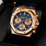 ⁦ساعة اوديمار بيغيه رويال أووك ميرور أوريجنال⁩ - الصورة ⁦4⁩