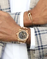 ⁦ساعة اوديمار بيغيه رويال أووك ميرور أوريجنال⁩ - الصورة ⁦3⁩