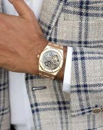 ⁦ساعة اوديمار بيغيه رويال أووك ميرور أوريجنال⁩ - الصورة ⁦4⁩