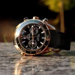 ⁦ساعة أوميجا (سيماستر بلانيت أوشن) للرجال 232.63.46.51.01.001⁩ - الصورة ⁦6⁩