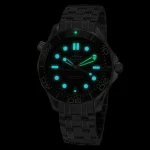 ⁦ساعة أوميجا (SEAMASTER DIVER) للرجال 210.30.42.20.03.001⁩ - الصورة ⁦10⁩