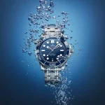 ⁦ساعة أوميجا (SEAMASTER DIVER) للرجال 210.30.42.20.03.001⁩ - الصورة ⁦12⁩