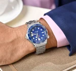 ⁦ساعة أوميجا (SEAMASTER DIVER) للرجال 210.30.42.20.03.001⁩ - الصورة ⁦14⁩