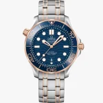 ساعة أوميجا (SEAMASTER DIVER) للرجال 210.20.42.20.03.002