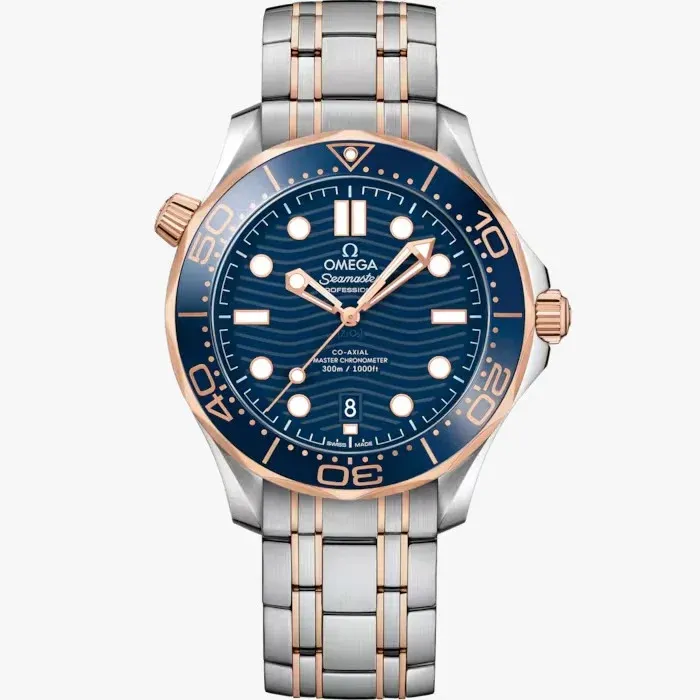 ساعة أوميجا (SEAMASTER DIVER) للرجال 210.20.42.20.03.002 ساعة أوميجا (SEAMASTER DIVER) للرجال 210.20.42.20.03.002