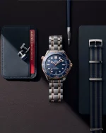 ⁦ساعة أوميجا (SEAMASTER DIVER) للرجال 210.20.42.20.03.002⁩ - الصورة ⁦3⁩