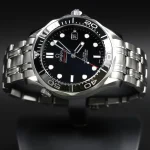 ⁦ساعة أوميغا (SEAMASTER DIVER) للرجال 212.30.41.20.01.003⁩ - الصورة ⁦5⁩