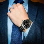 ⁦ساعة أوميغا (SEAMASTER DIVER) للرجال 212.30.41.20.01.003⁩ - الصورة ⁦15⁩