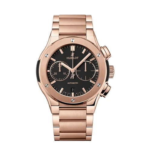 Hoplite Classic Fusion watch ساعة هوبلت كلاسيك فيوجن